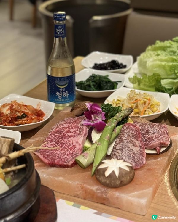 🌸Pink粉紅岩鹽韓牛