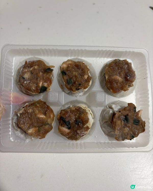 燒賣控必試「堂叔」干蒸牛肉燒賣🤤真材實料👍🏻殊不簡單