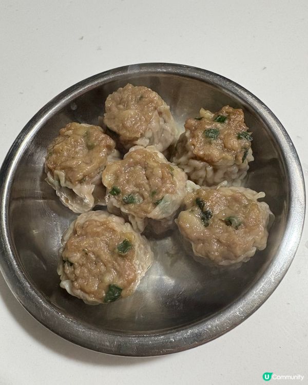 燒賣控必試「堂叔」干蒸牛肉燒賣🤤真材實料👍🏻殊不簡單