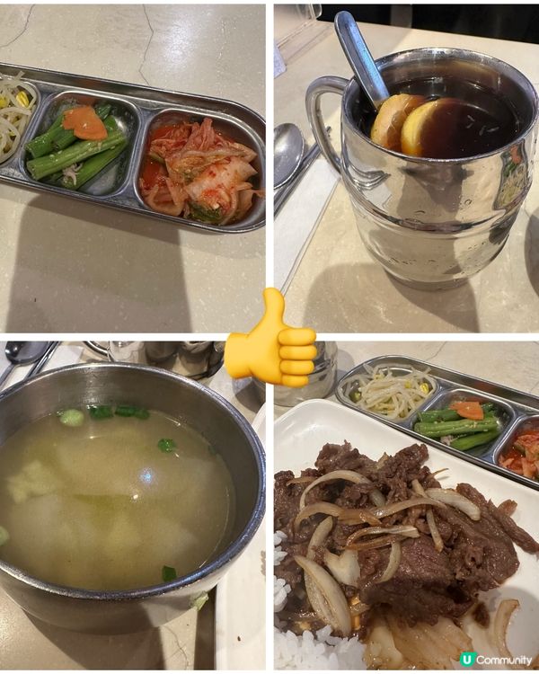 ## 旺角通菜街利豐園🇰🇷抵到爛午市套餐🤤