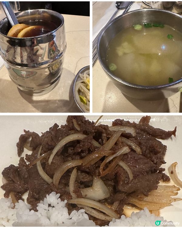 ## 旺角通菜街利豐園🇰🇷抵到爛午市套餐🤤