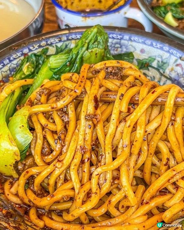 成都必食擔擔麵