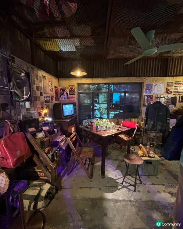 Airside 《九龍城寨之圍城》電影展覽