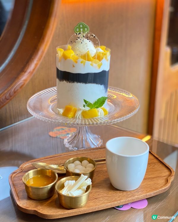 銅鑼灣復古甜品台