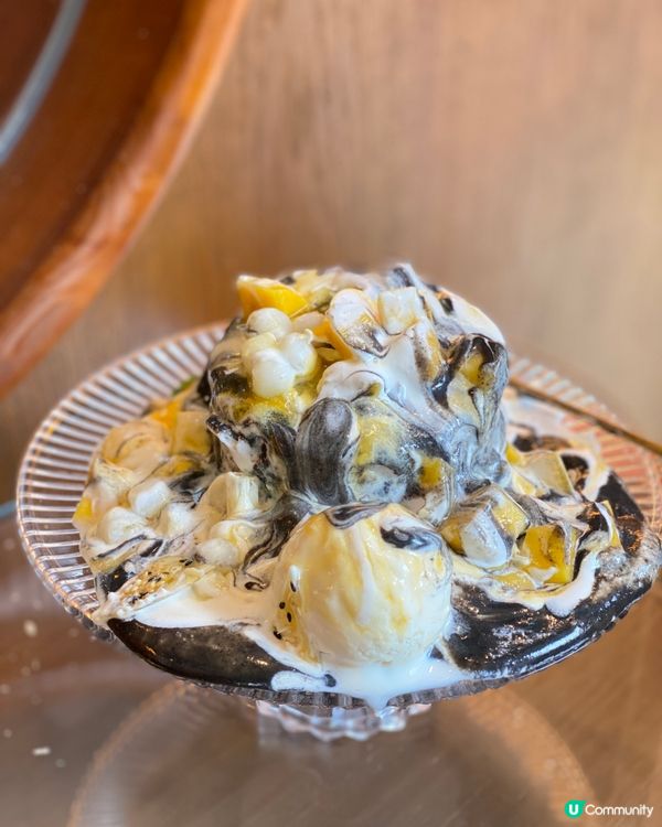 銅鑼灣復古甜品台