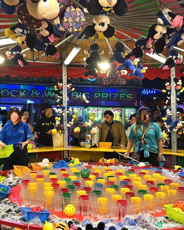 ［中環］每年熱鬧AIA嘉年華🎡最易中攤位🧸