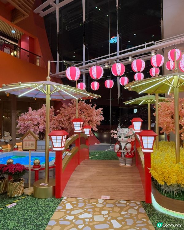 Mofusand <福貓花見駅> 新春展🌸