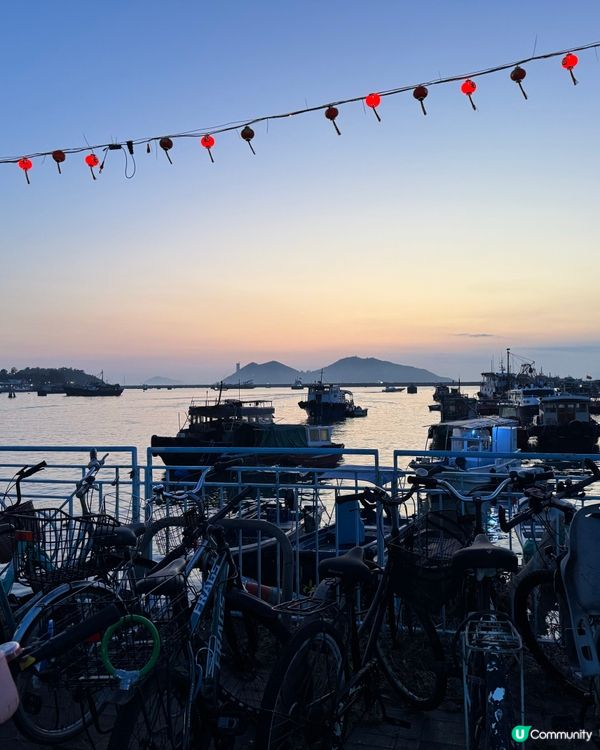 ## 長洲一日遊，食大魚蛋，睇日落，仲有平靚正海鮮！🤩