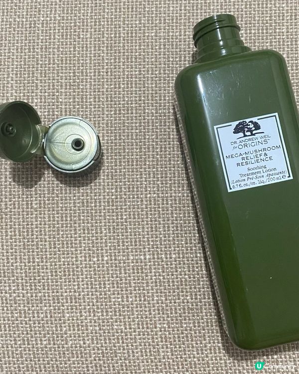 又空瓶了一支菇水💖  Origins好用分享 👏🏻👏🏻🤩🤩