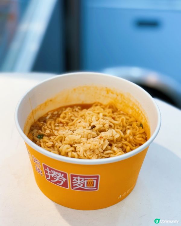 Circle K蒜蓉辛辣麵🍜蒜蓉超香超多🔥又好味又正！