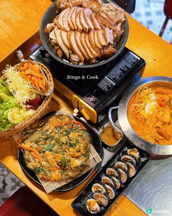 尖沙咀韓式美食之旅 🇰🇷🥢超正宗！必試玫瑰醬炒年糕！