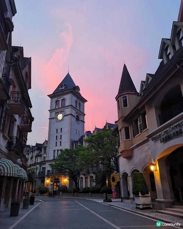 🤫 廣州隱藏版歐洲小鎮 