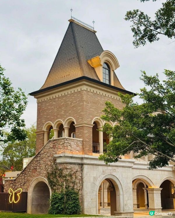 🤫 廣州隱藏版歐洲小鎮 