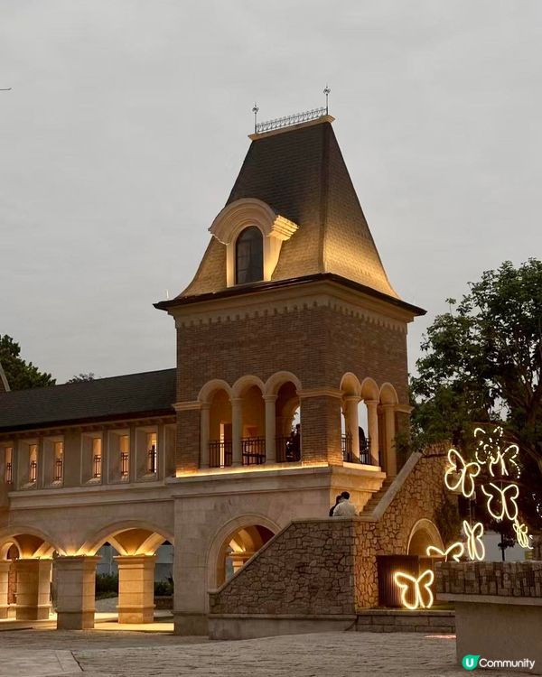 🤫 廣州隱藏版歐洲小鎮 