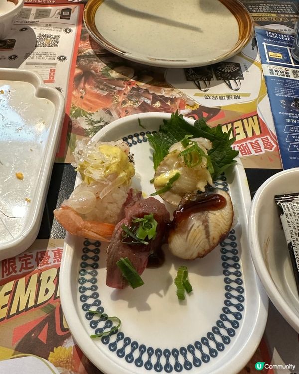 旺角放題任食😋 食到飽飽超滿足！