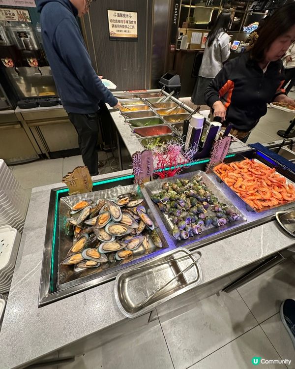 旺角放題任食😋 食到飽飽超滿足！