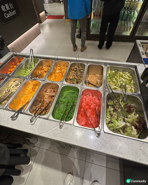 旺角放題任食😋 食到飽飽超滿足！