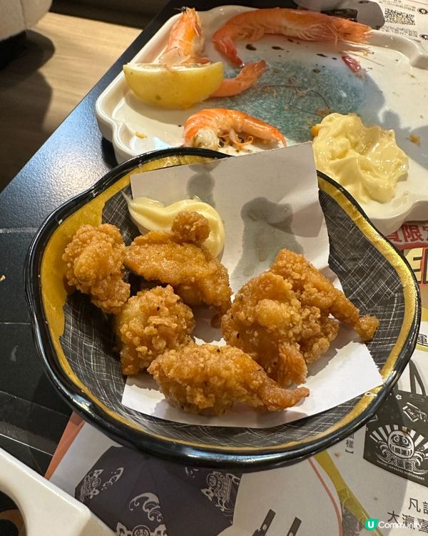 旺角放題任食😋 食到飽飽超滿足！