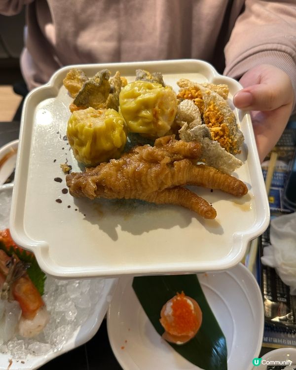 旺角放題任食😋 食到飽飽超滿足！