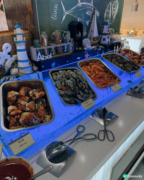 【尖沙咀 ✦ 超豐富「養生盛宴」海鮮自助餐🦐🦀✨】