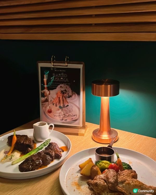 中環西式慶生餐廳推介🎉  
中環石板街復古餐廳，打卡一流📸，