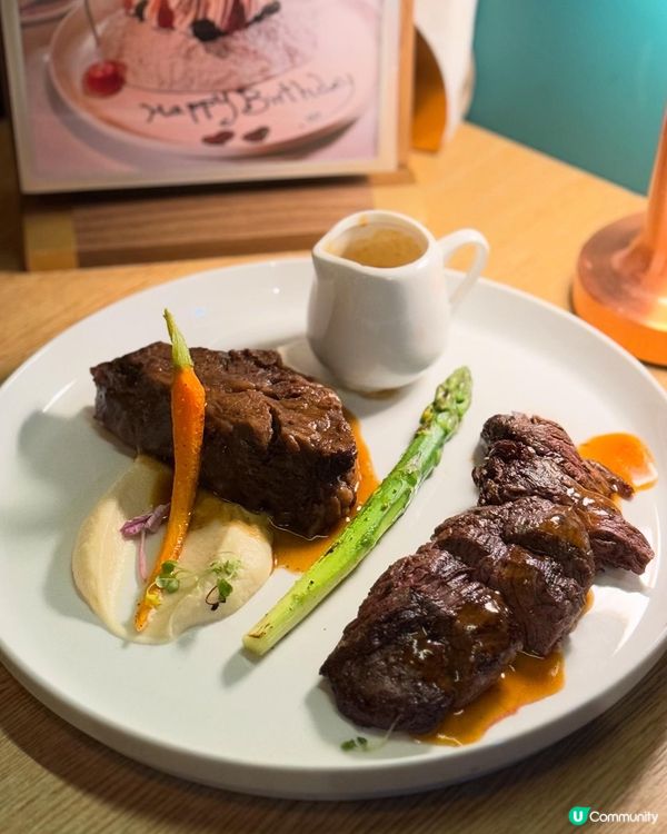 中環西式慶生餐廳推介🎉  
中環石板街復古餐廳，打卡一流📸，