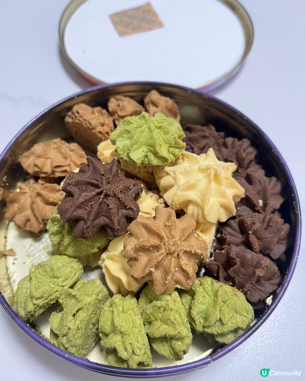 香港手信首選🐻🍪