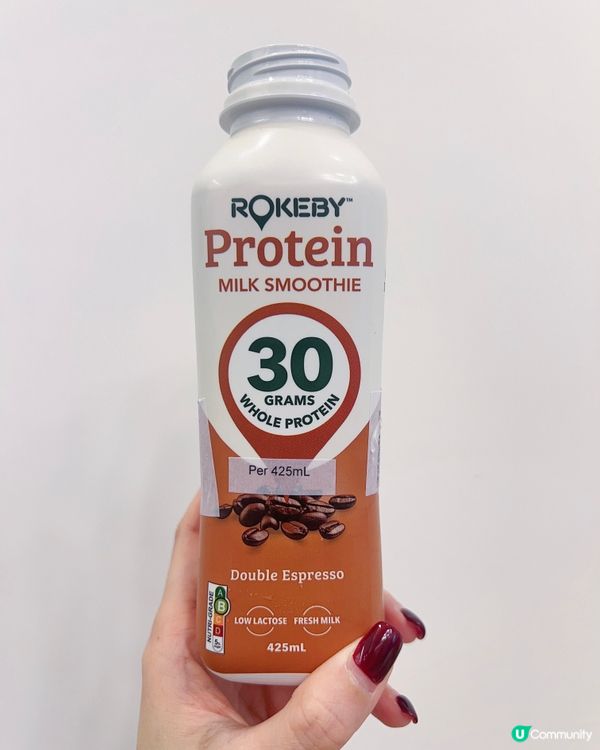 試飲protein shake