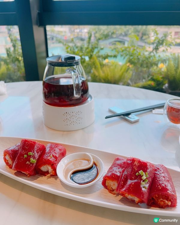 深圳海上世界必食！高級點心x音樂噴泉，視覺與味覺盛宴