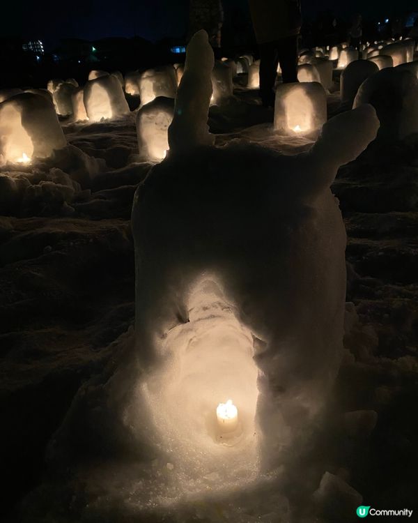 橫手➡️雪屋祭