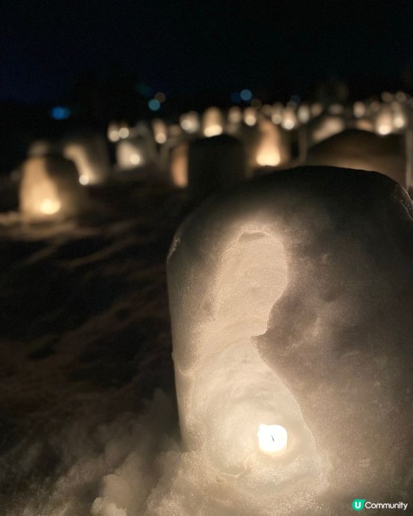 橫手➡️雪屋祭