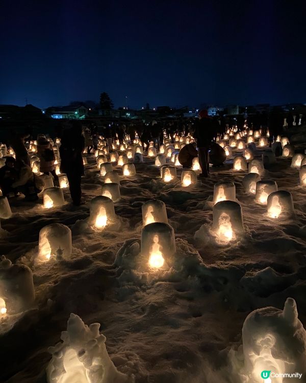 橫手➡️雪屋祭