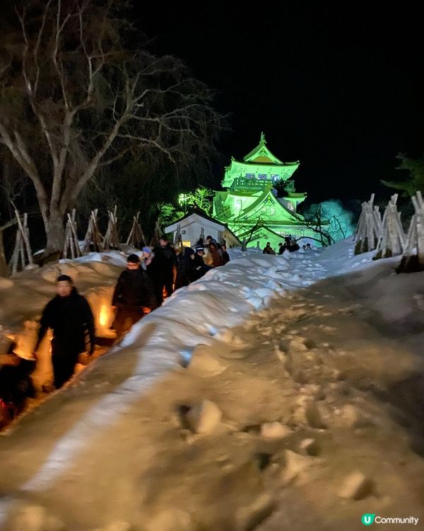 橫手➡️雪屋祭