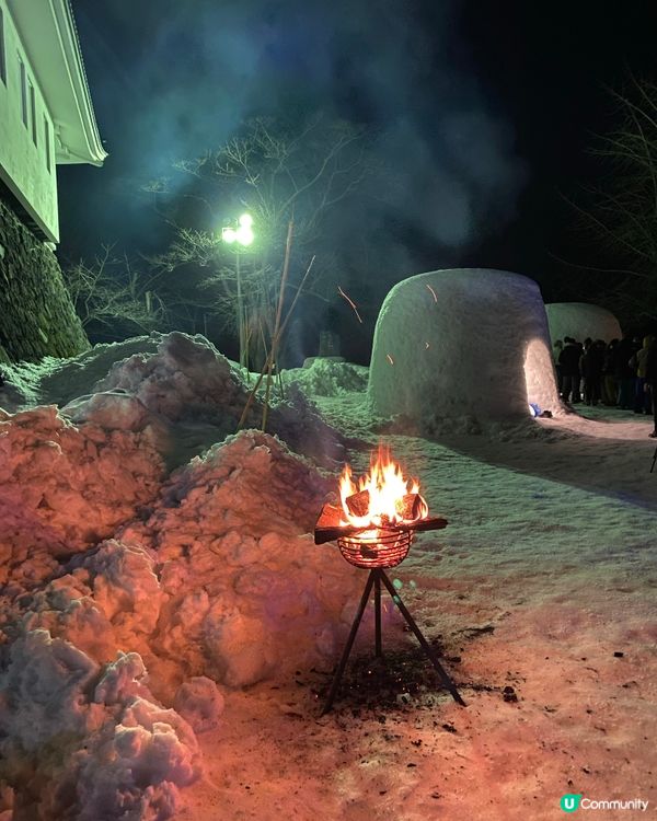 橫手➡️雪屋祭