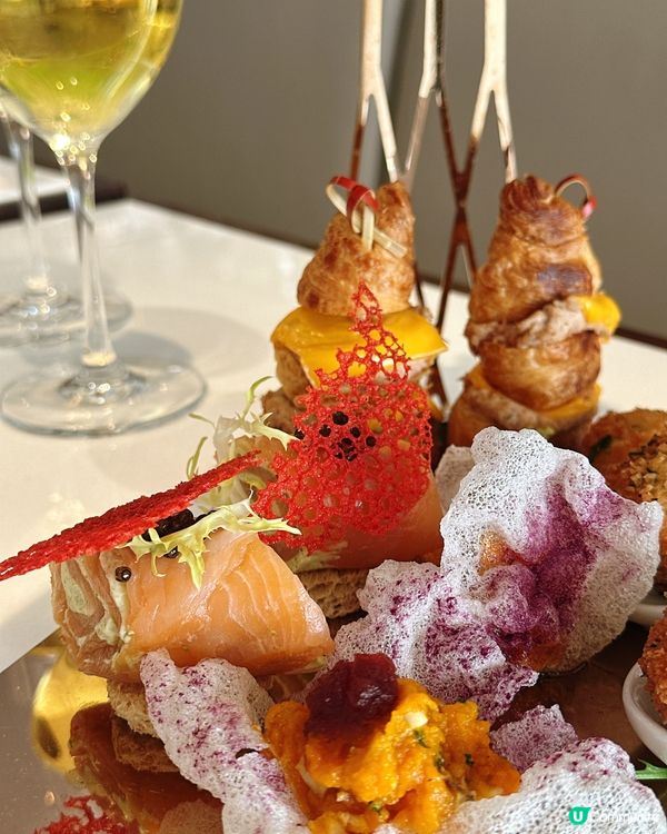 嘆海景下午茶😍  