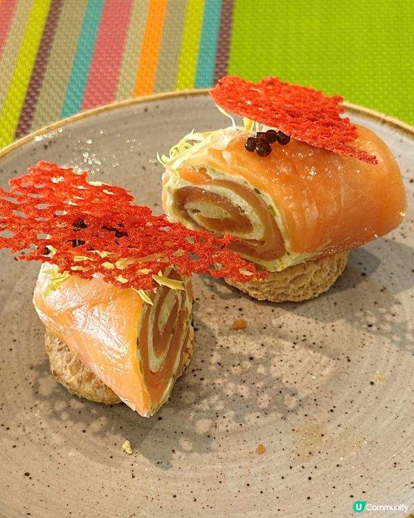 嘆海景下午茶😍  