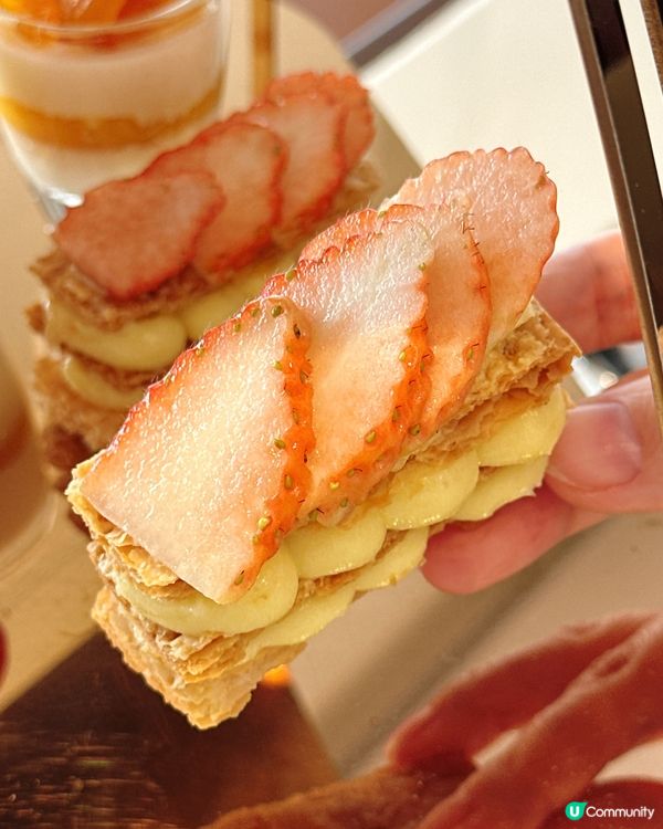 嘆海景下午茶😍  