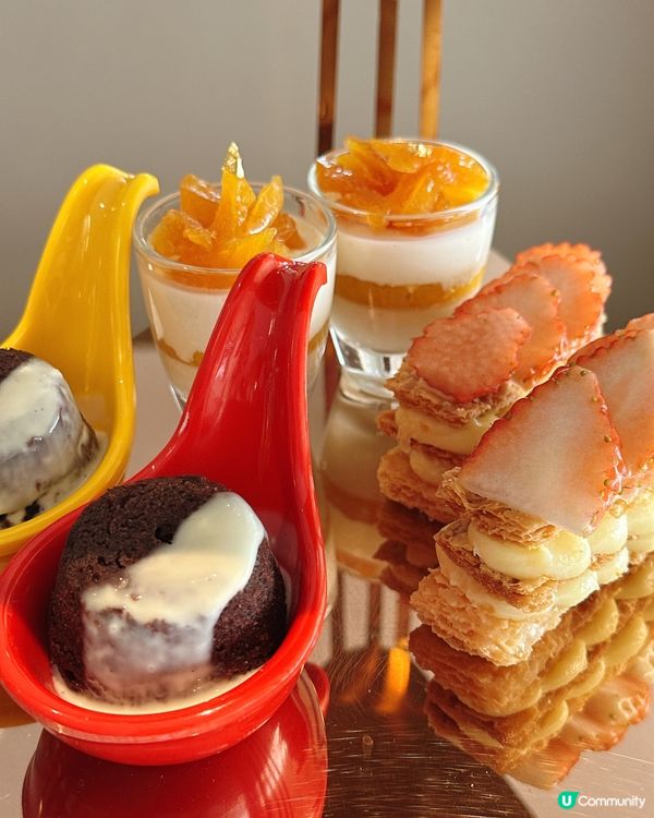 嘆海景下午茶😍  