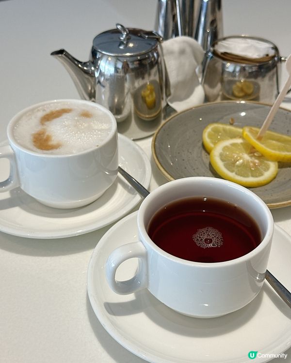 嘆海景下午茶😍  