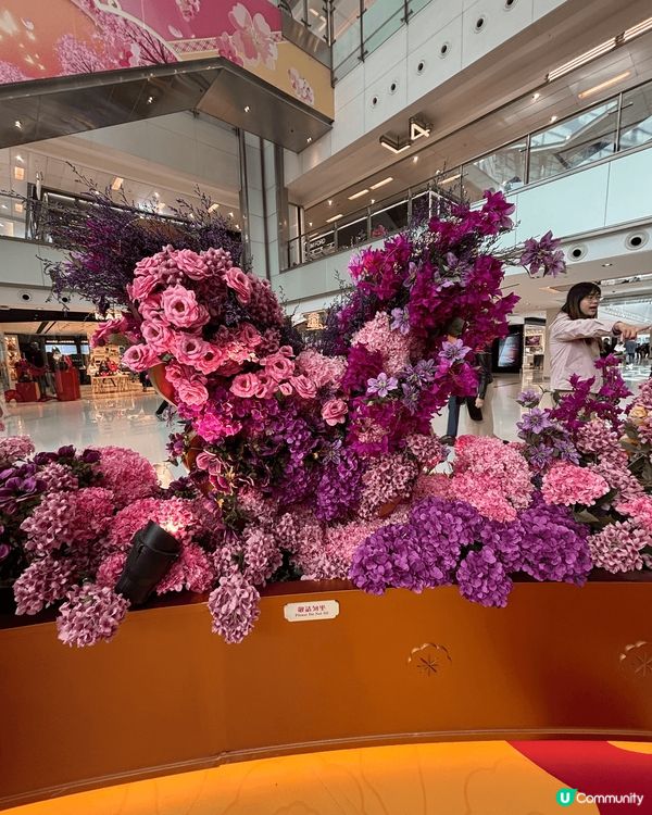 迎接新春之際，新城市廣場與HomeSquare聯手將此民間藝...