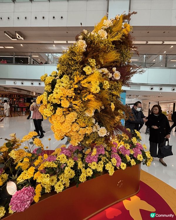 迎接新春之際，新城市廣場與HomeSquare聯手將此民間藝...