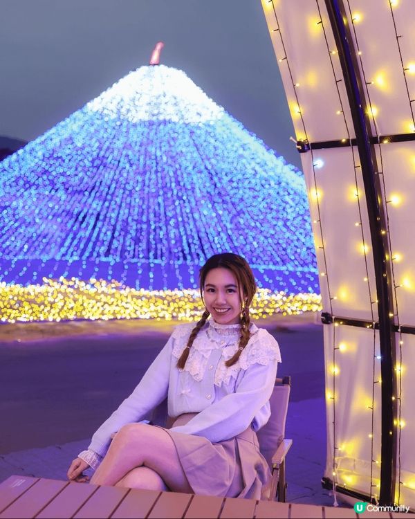 新年好去處🩷可以去大棠，海洋公園行下