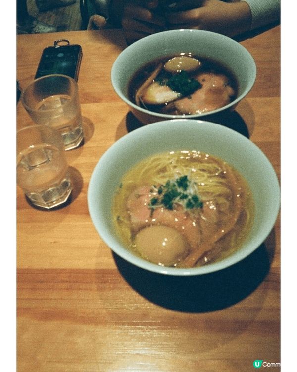 到麦先食拉麵，很開心，很滿足，推介大家試試。