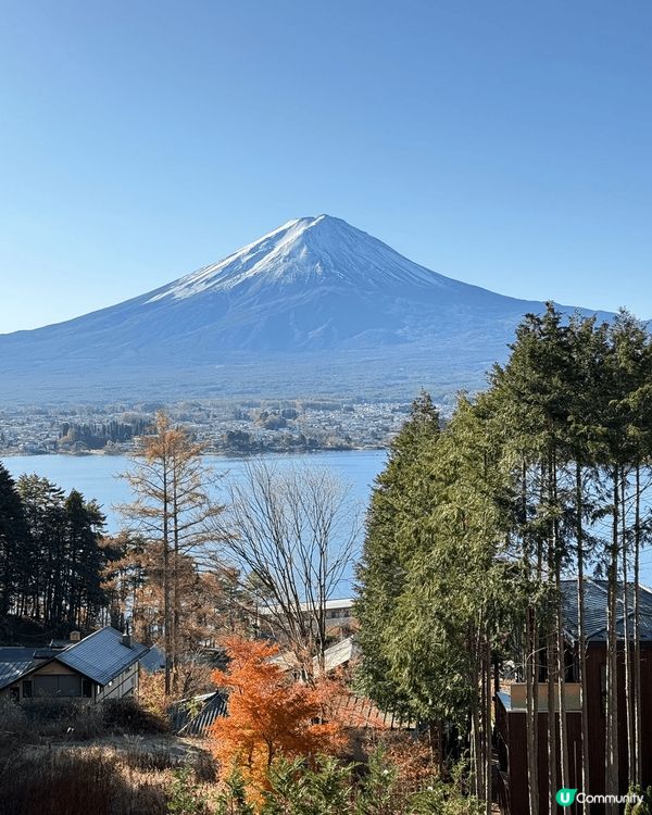 百看不厭的富士山， 如果相近距離去看一看富士山，可以考慮最快...
