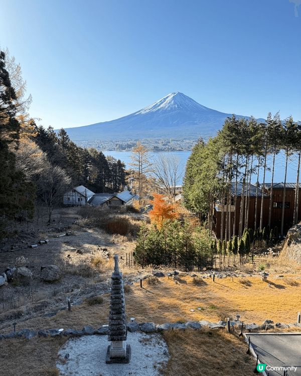 百看不厭的富士山， 如果相近距離去看一看富士山，可以考慮最快...