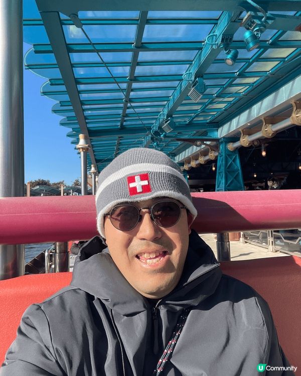 呢啲打卡圖片全部都係東京迪士尼海洋影，每張相係東京迪士尼海洋...