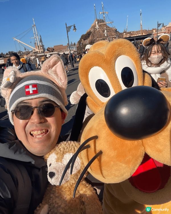 呢啲打卡圖片全部都係東京迪士尼海洋影，每張相係東京迪士尼海洋...