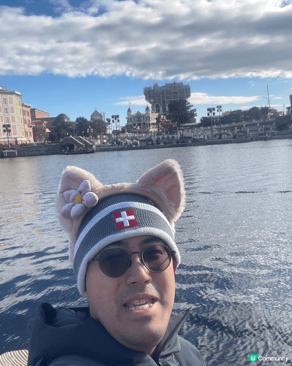 呢啲打卡圖片全部都係東京迪士尼海洋影，每張相係東京迪士尼海洋...