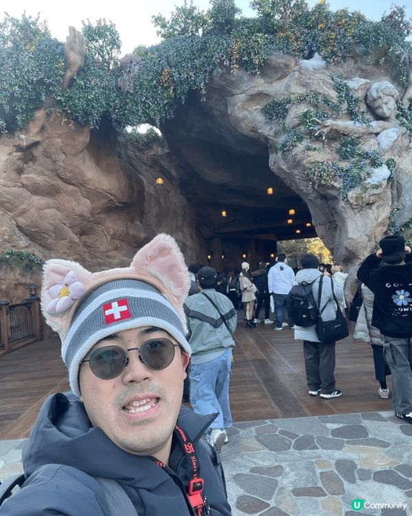 呢啲打卡圖片全部都係東京迪士尼海洋影，每張相係東京迪士尼海洋...