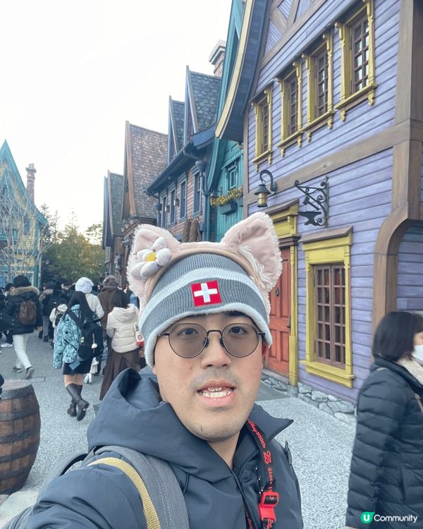 呢啲打卡圖片全部都係東京迪士尼海洋影，每張相係東京迪士尼海洋...